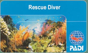 Cours de plongee PADI - Rescue Diver